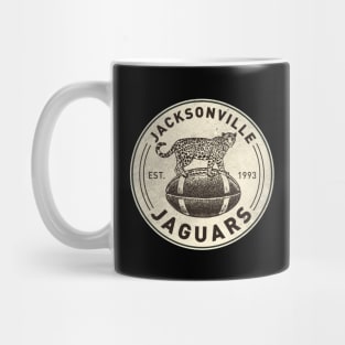 Jacksonville Jaguars 1 by Buck Tee Originals Mug